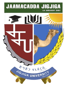 Jigjiga University logo